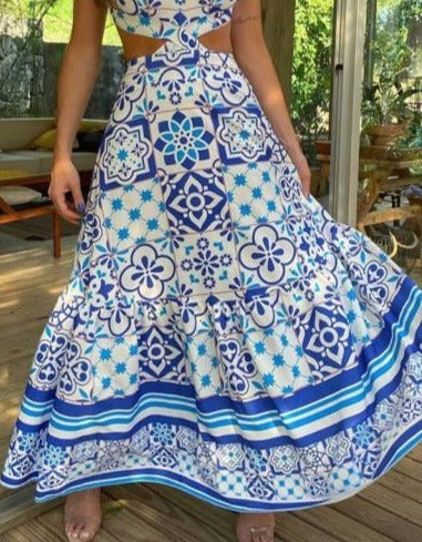 Mikonos Dress