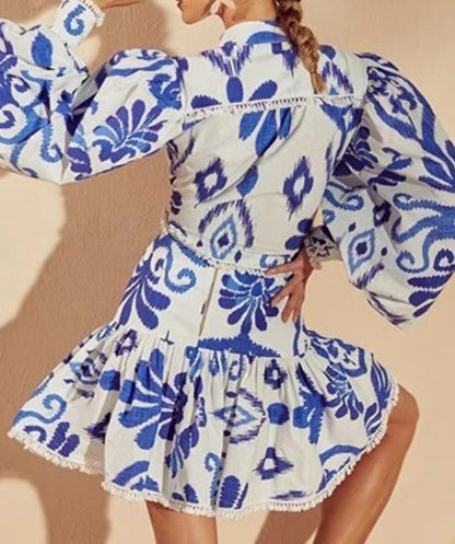Rosamonde Top & Skirt Set