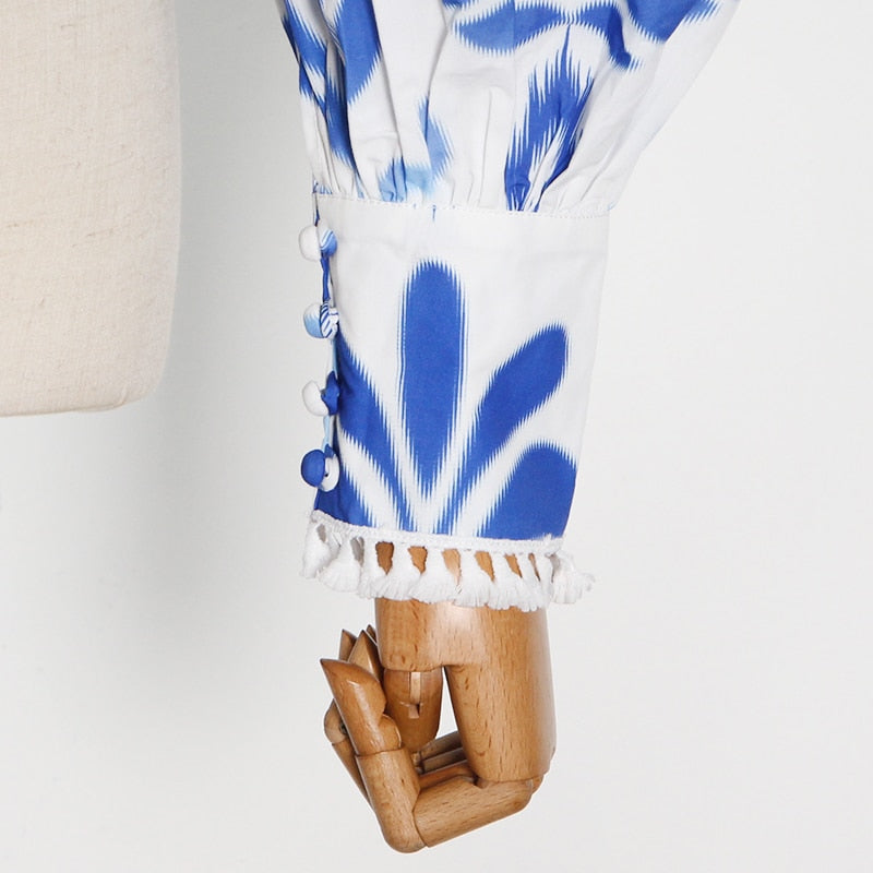 Rosamonde Top & Skirt Set