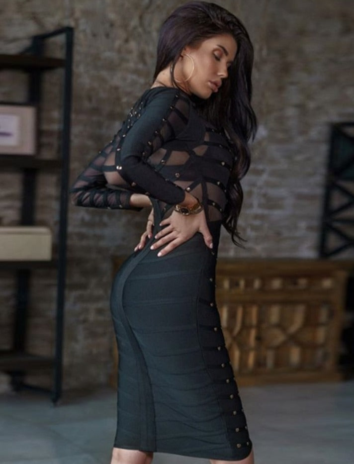 Sarra Bandage Dress