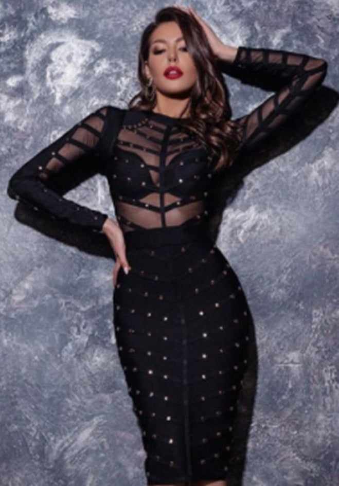 Sarra Bandage Dress