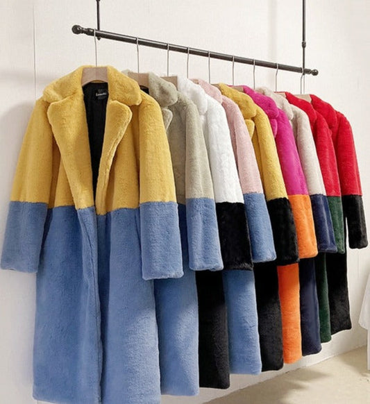 Ella Trendy Fur Coat