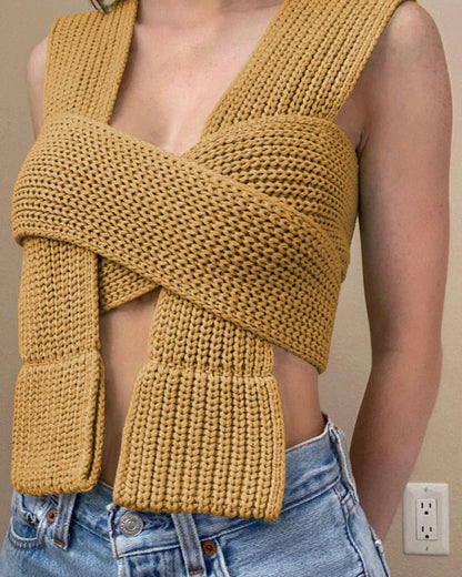 Tina Knitted Top