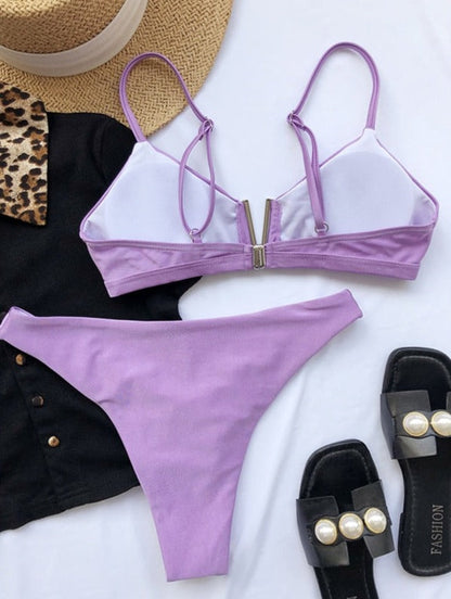 Marta Lilac Bikini