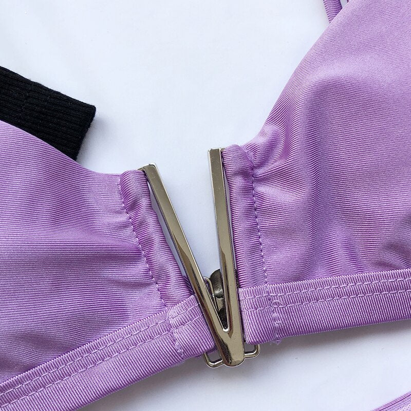 Marta Lilac Bikini