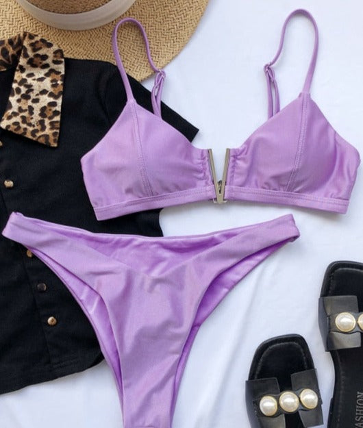Marta Lilac Bikini