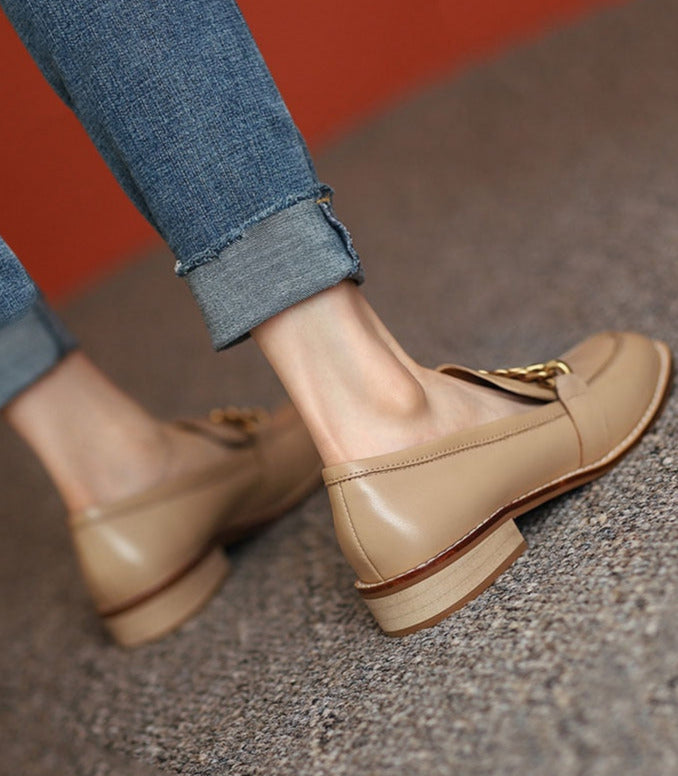 Oxford Calfskin Loafers