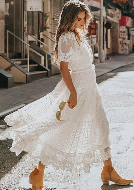 Anna Lace Dress