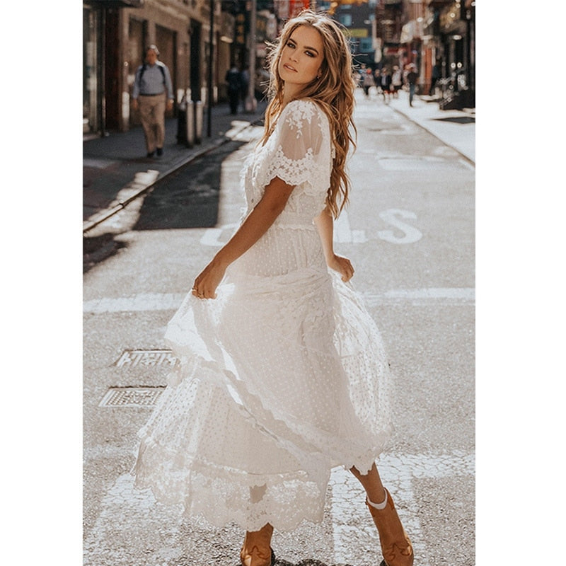 Anna Lace Dress