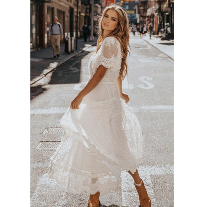 Anna Lace Dress