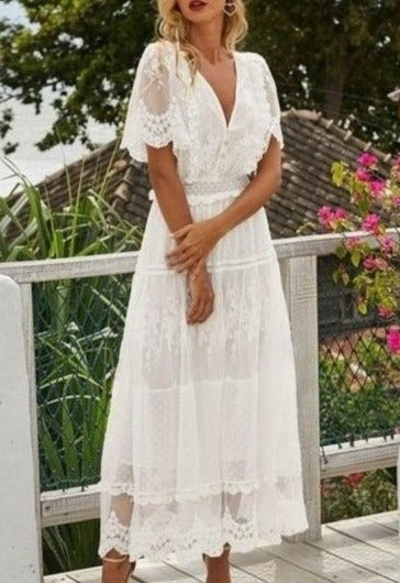 Anna Lace Dress