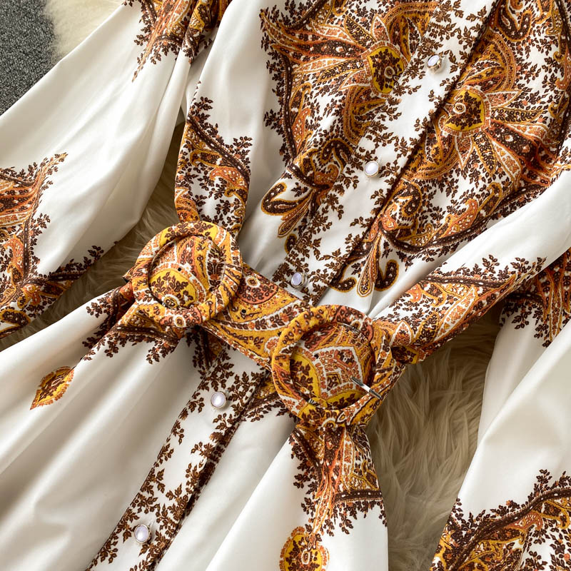 Anna Bohemian Dress