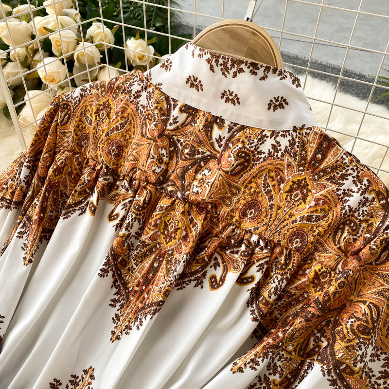 Anna Bohemian Dress