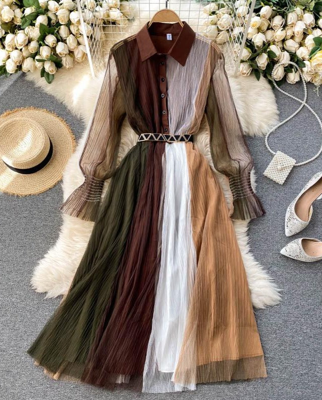 Sandra Vintage Dress