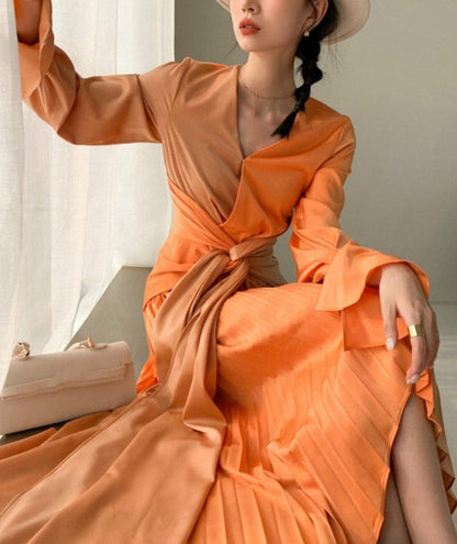 Alisia Colorblock Dress