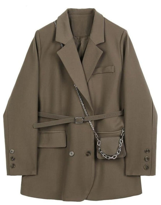 Marcia Chain Blazer