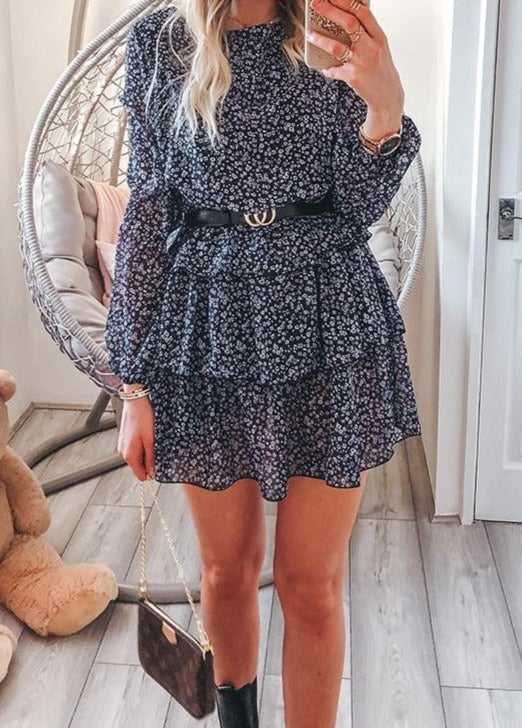 Marta Floral Dress