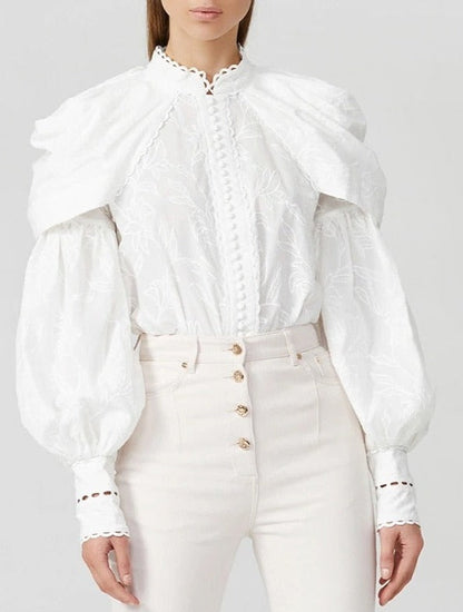 Virginia Embroidery Blouse