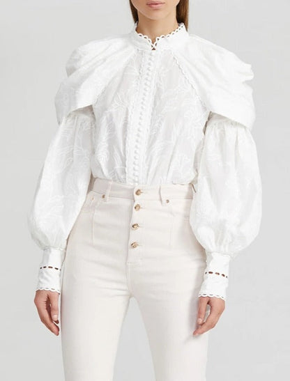 Virginia Embroidery Blouse