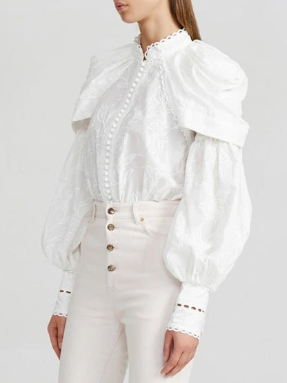 Virginia Embroidery Blouse
