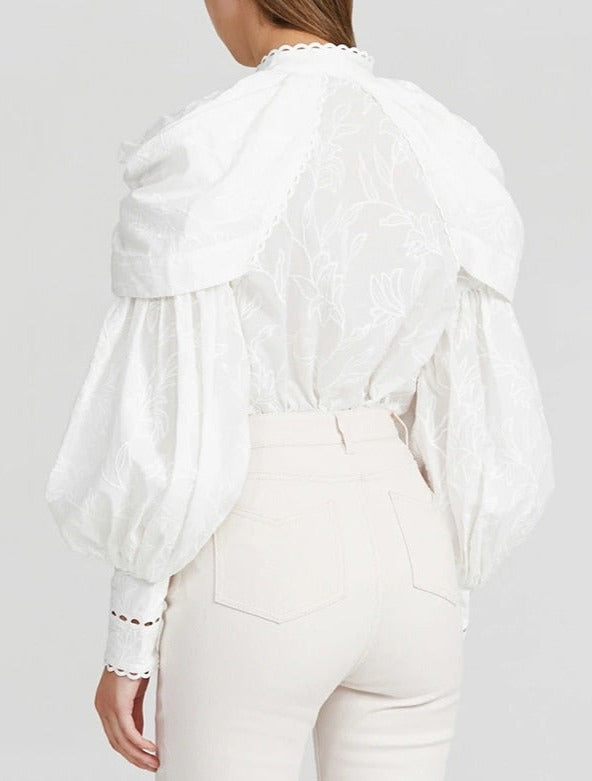 Virginia Embroidery Blouse