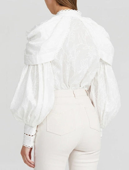 Virginia Embroidery Blouse