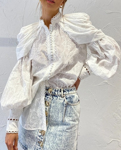Virginia Embroidery Blouse