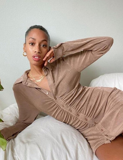 Inna Ruched Dress