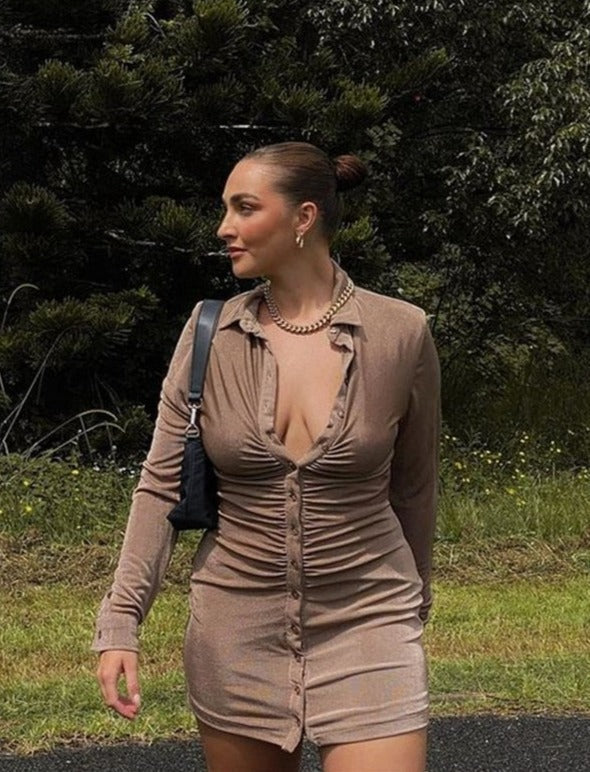Inna Ruched Dress