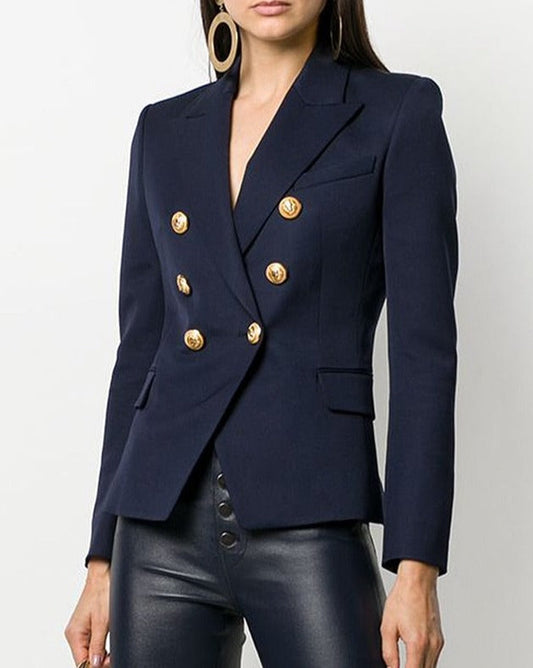 Emma Navy Blazer