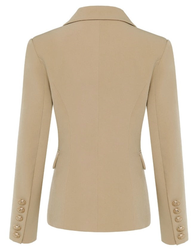 Zinna Beige Blazer