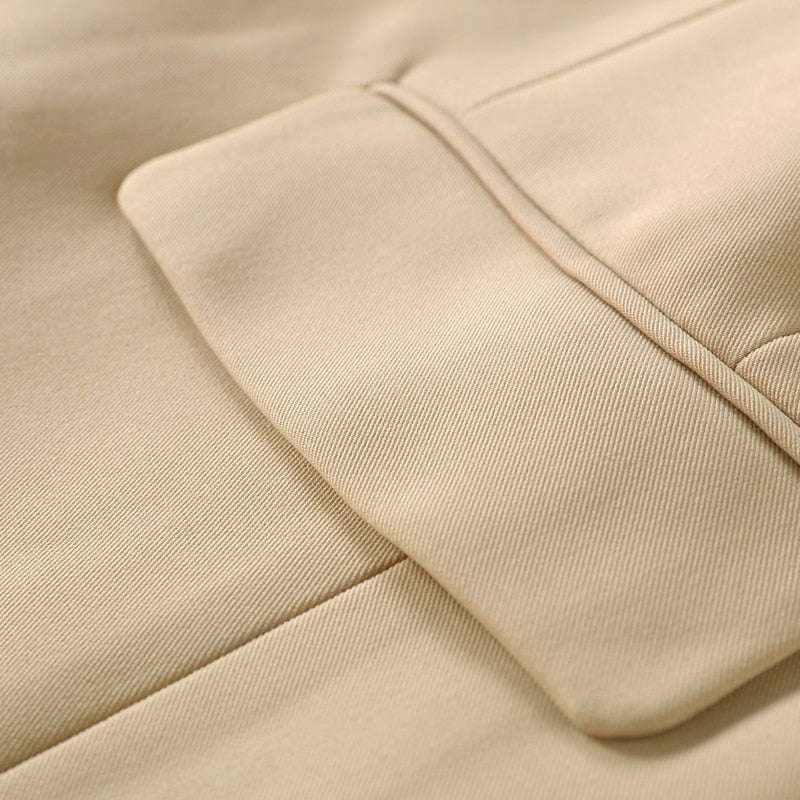 Zinna Beige Blazer