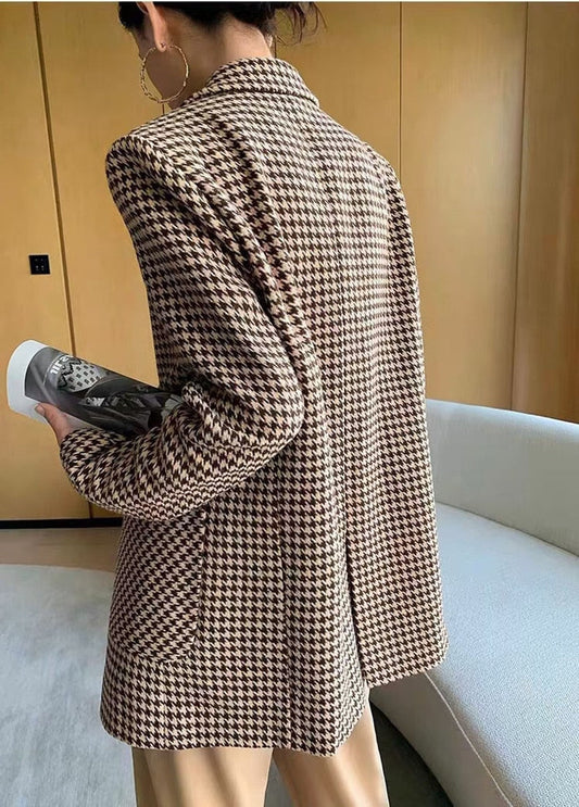 Wild Check Blazer