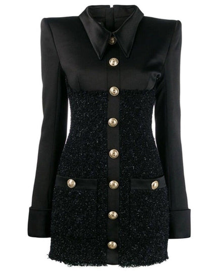 Lidia Tweed Dress