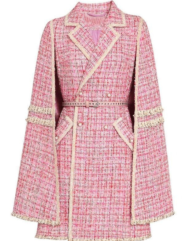 Sabrinni Tweed Dress