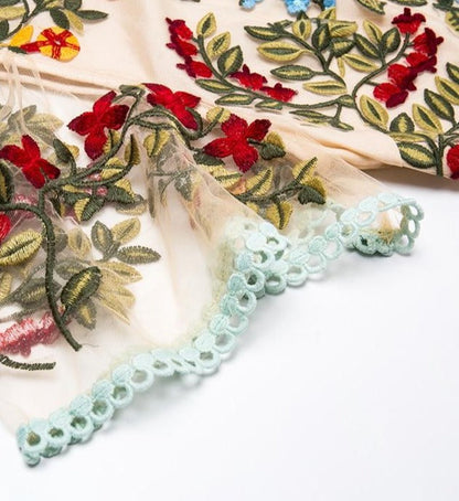 Linda Embroidered Dress Limited Edition