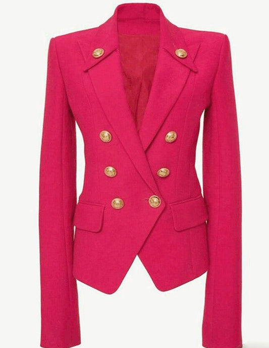 Noelle Double-Breasted Blazer /Limited Edition/