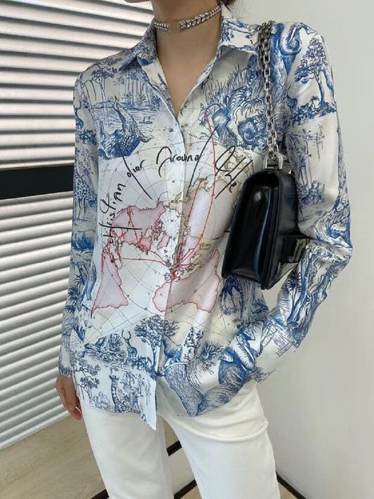 Elegant Diane Shirt