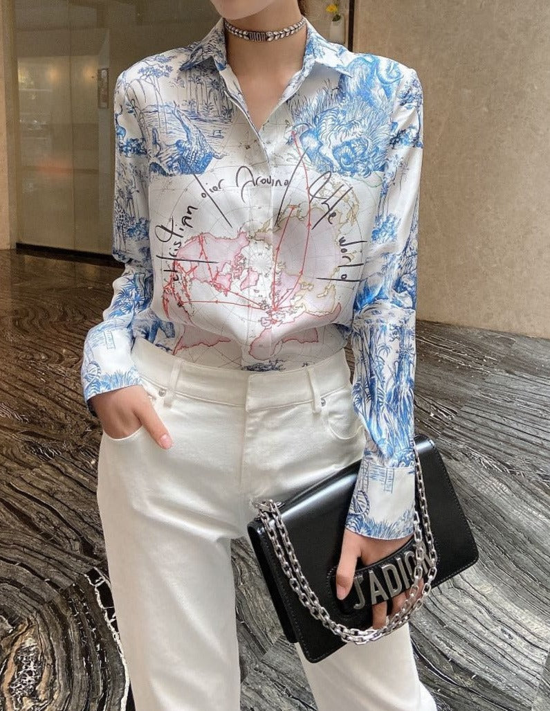 Elegant Diane Shirt