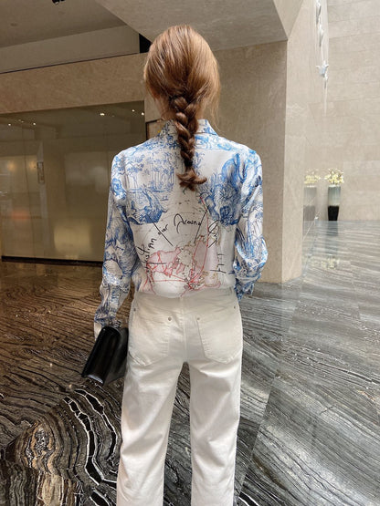 Elegant Diane Shirt