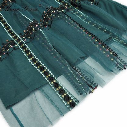 Sarah Embroidered Dress