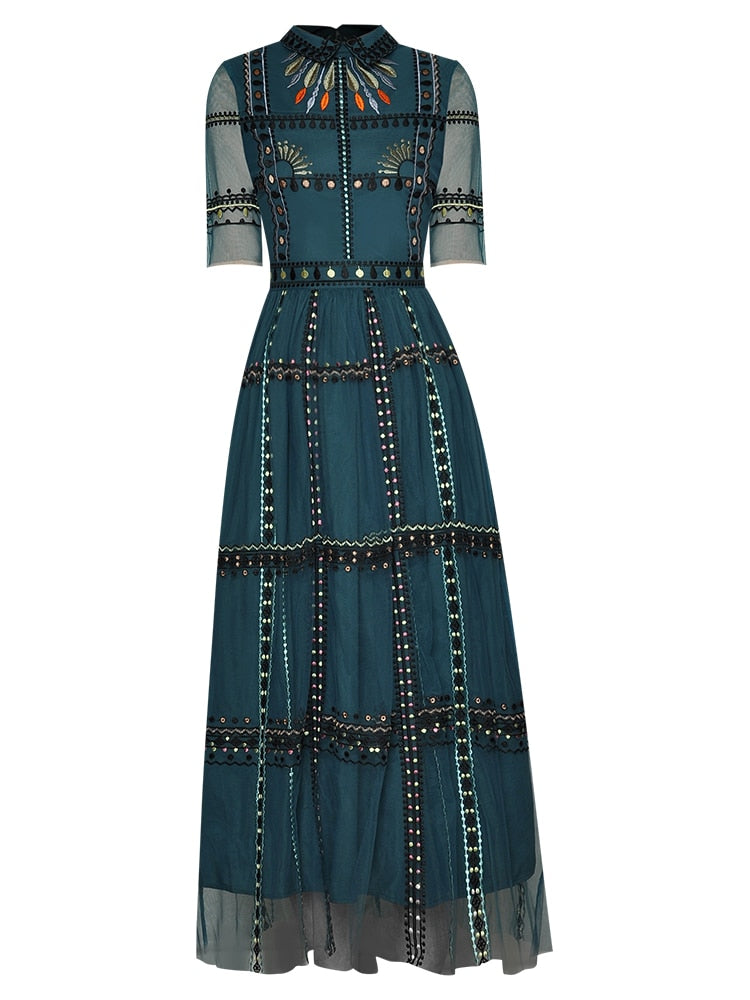 Sarah Embroidered Dress