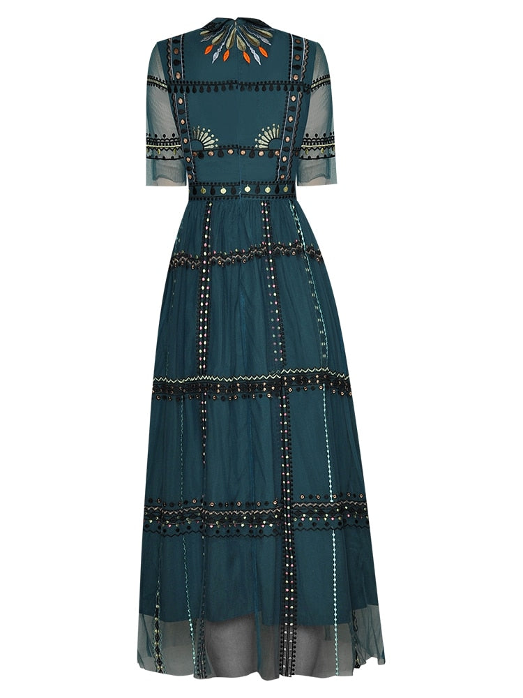 Sarah Embroidered Dress