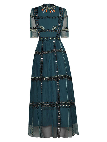 Sarah Embroidered Dress