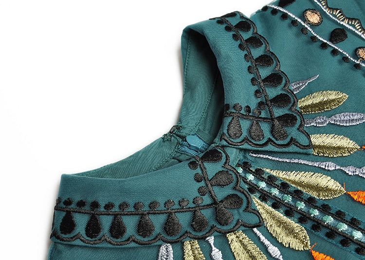 Sarah Embroidered Dress