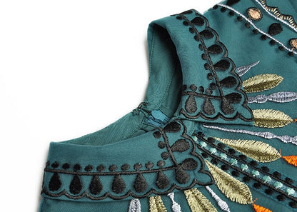 Sarah Embroidered Dress