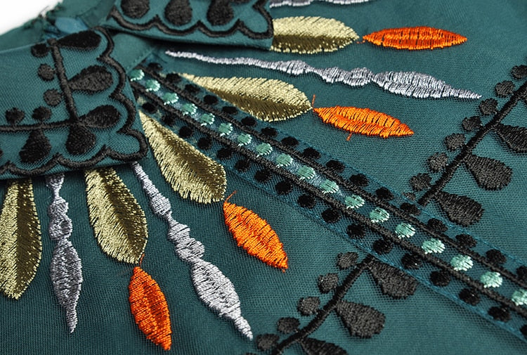 Sarah Embroidered Dress