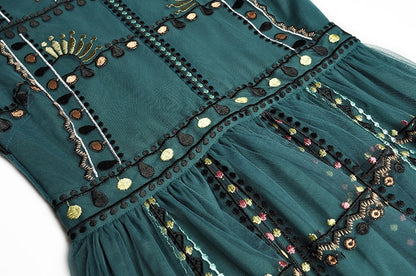 Sarah Embroidered Dress