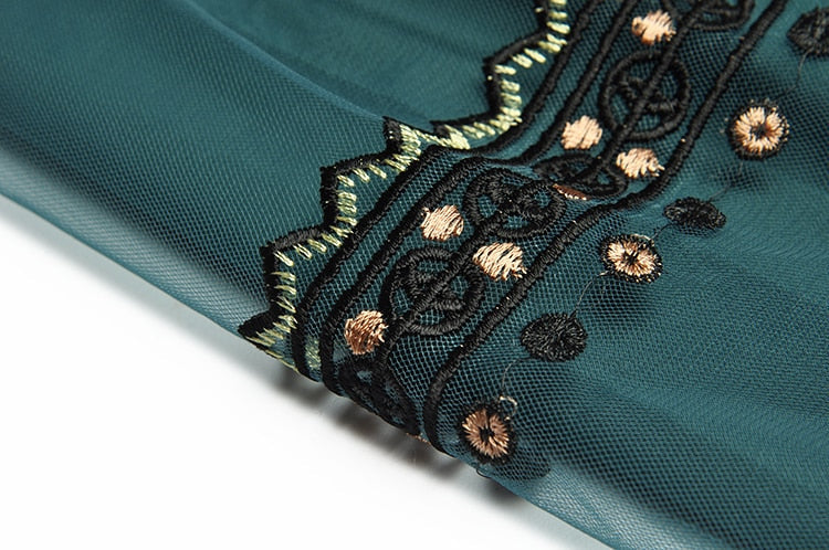 Sarah Embroidered Dress