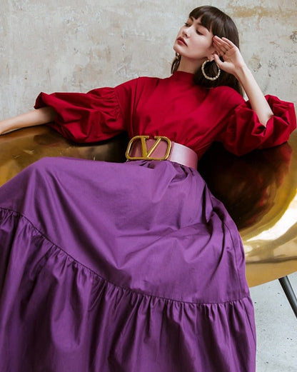 Rosabella Vintage Blouse & Skirt